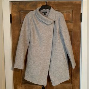 HALOGEN Light Grey Coat || Size XL